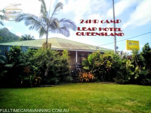 LEAP HOTEL QLD camping