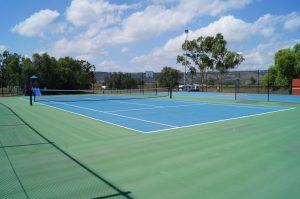 Tennis court