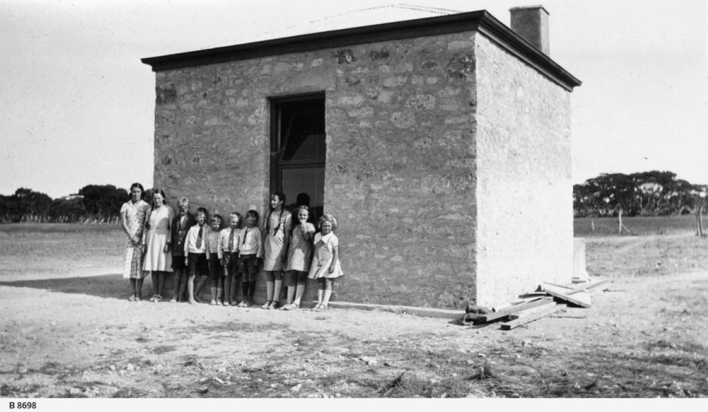 Cohen School 1933, Penong west