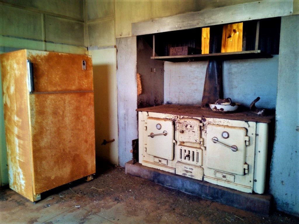 Aga Oven in old kitchen