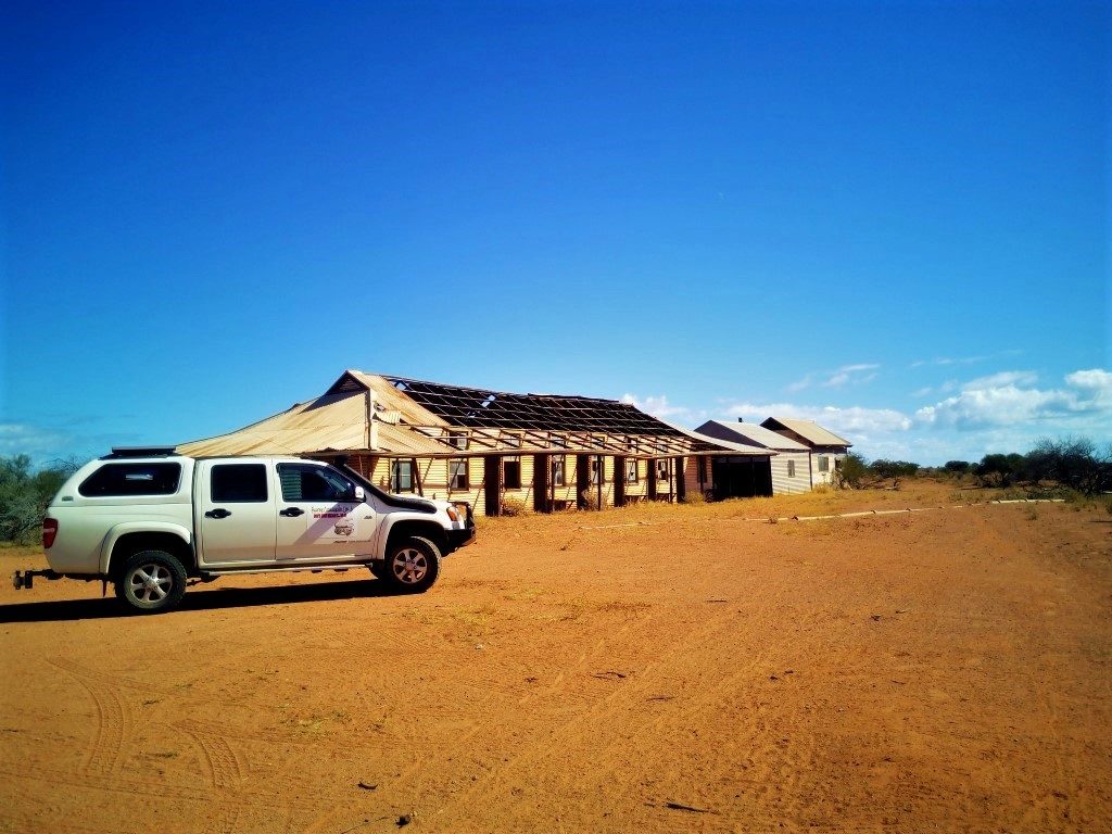 Wooramel Station Old quarters