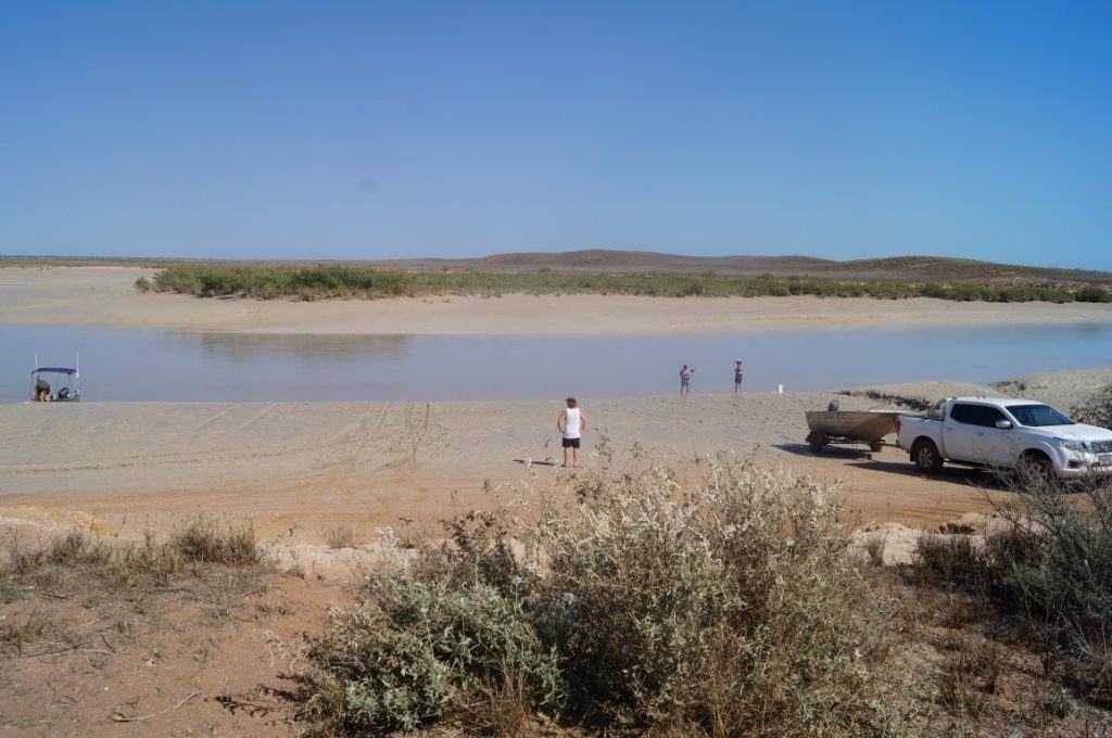 Pardoo Station coast line