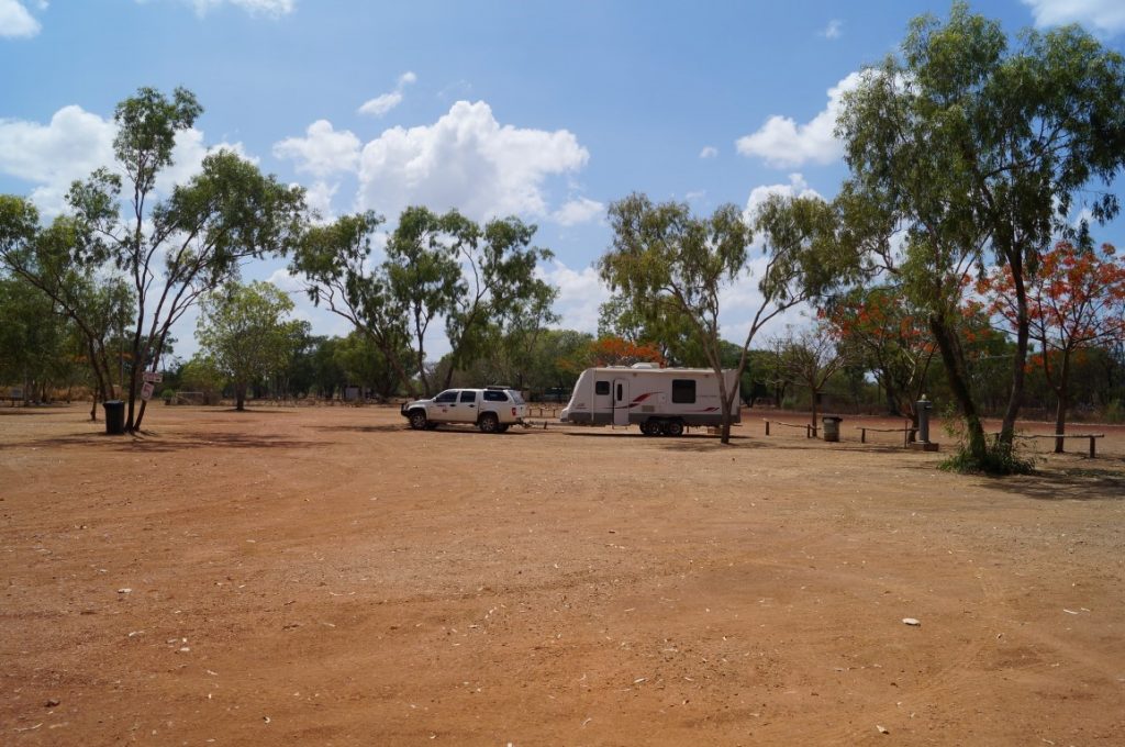 Daly Waters Pub - Northern Territory camping