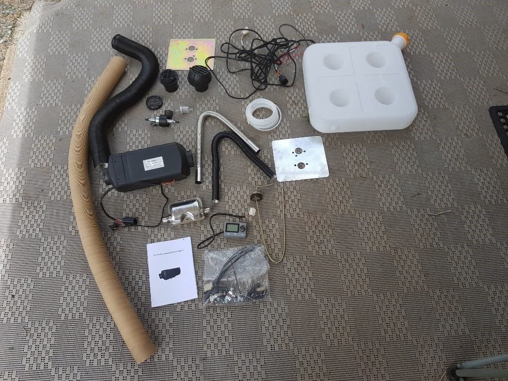 Diesel heater caravan RV parts