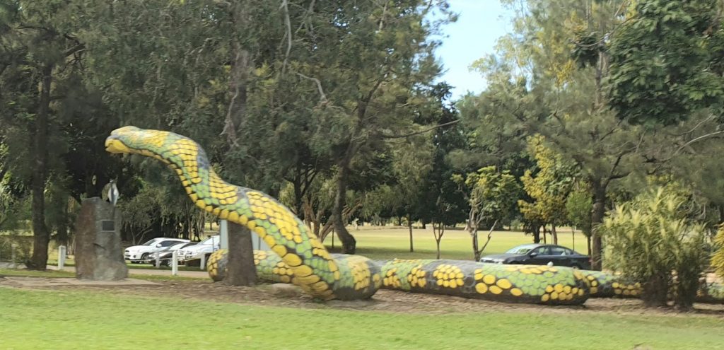 Big Anaconda Ayr