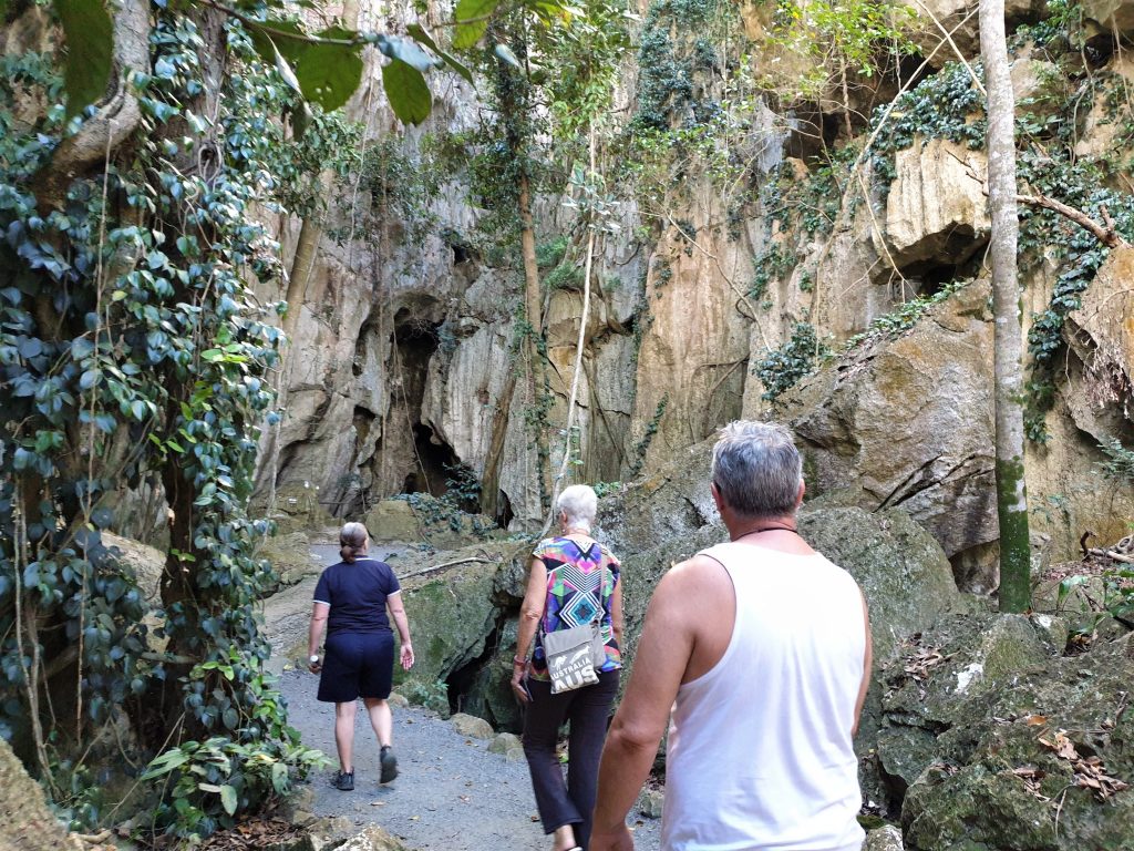Capricorn caves Queensland