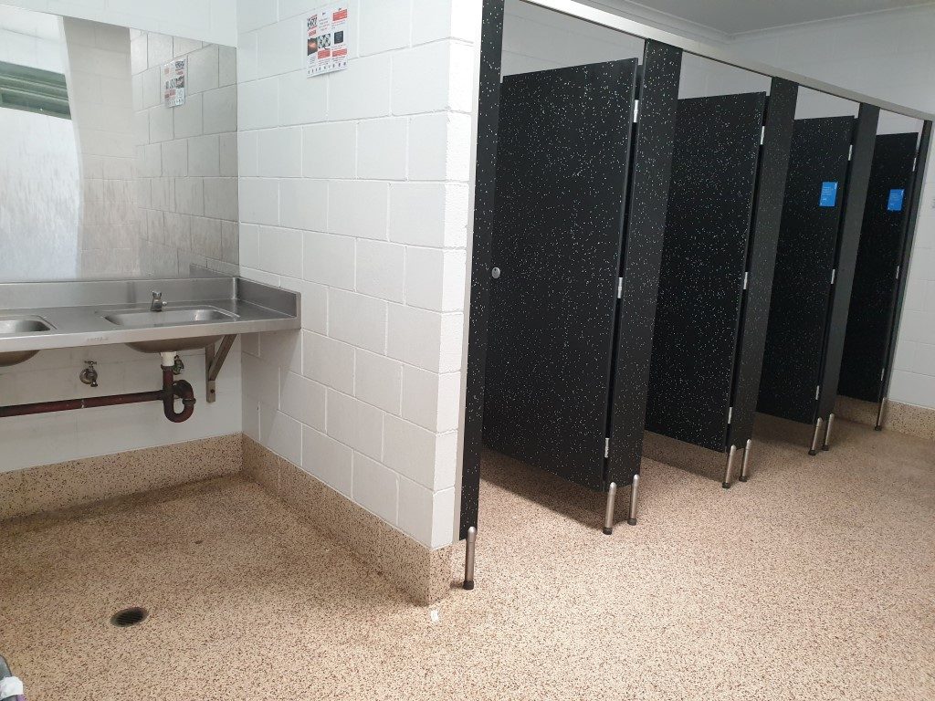Waverley-Creek-Rest-Area toilets 