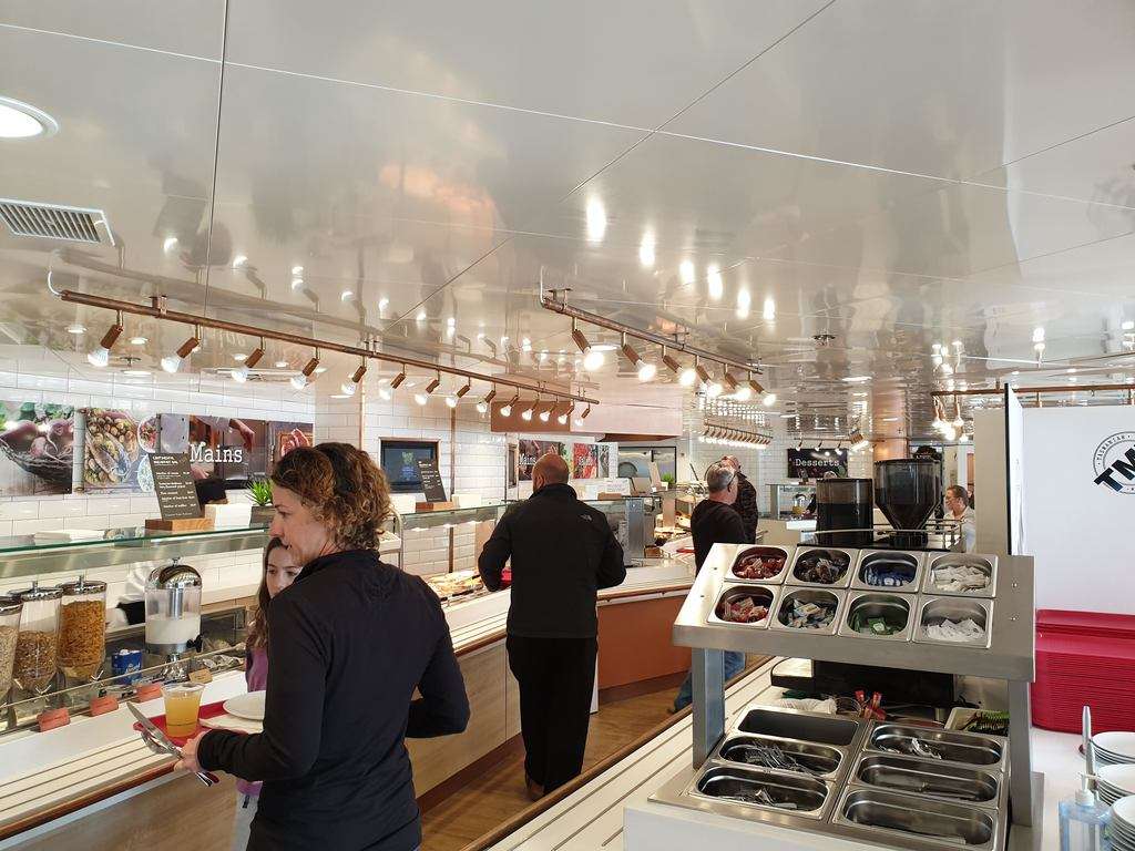 Spirit Of Tasmania Tasmanian Market Kitchen cafe