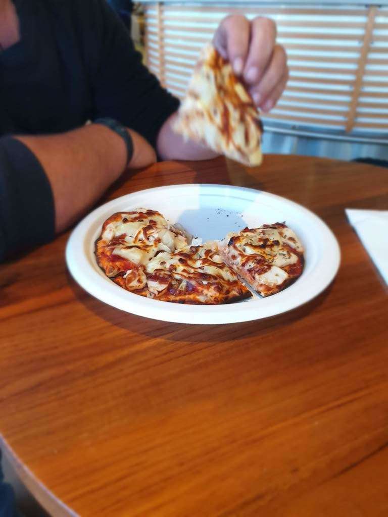 Spirit Of Tasmania Tasmanian top deck bar pizza