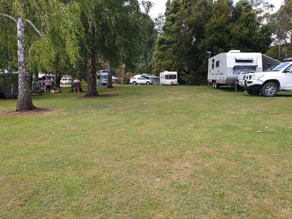 Geevestone RSL Tasmania camping