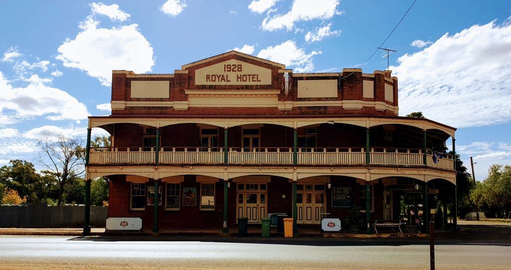 Royal Hotel Weethalle new south wales 