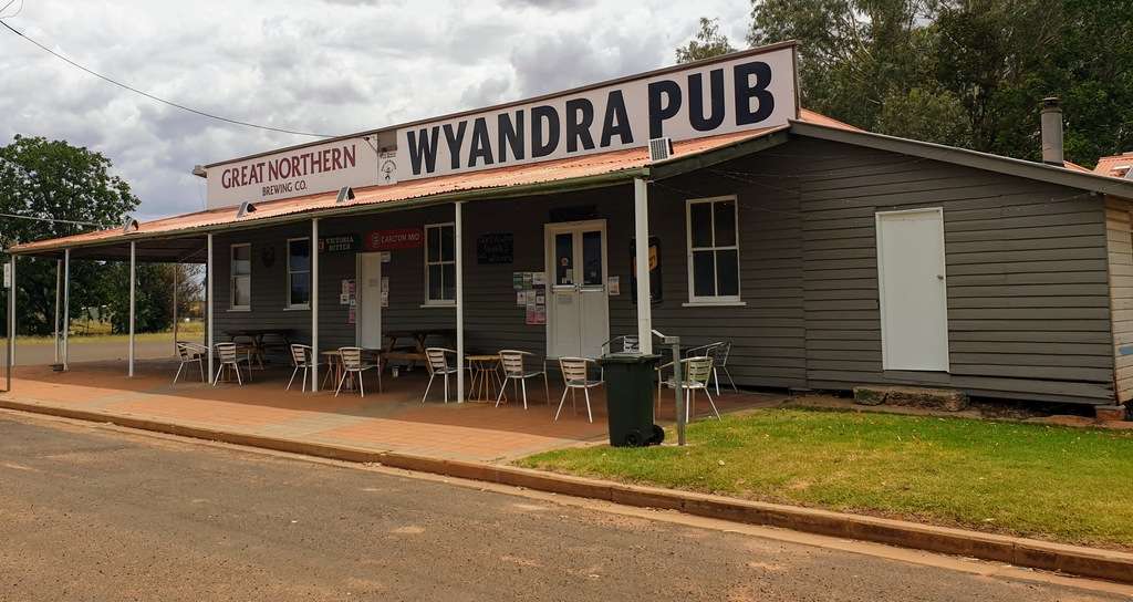 Wyandra pub Queensland