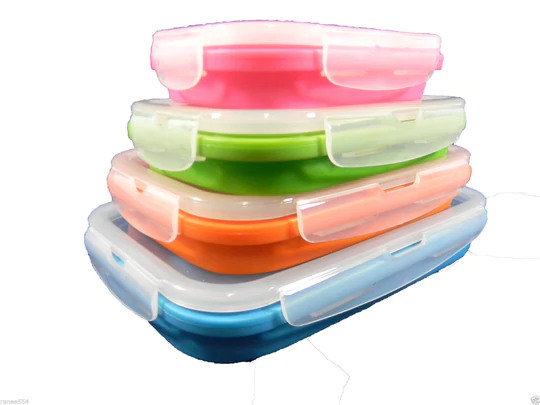 Collapsible Space Saving Containers