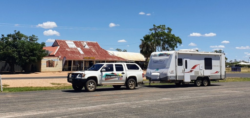 Hebel Hotel pub Queensland country pub camping Country pub camping 15 lessons learned full time caravanning caravan