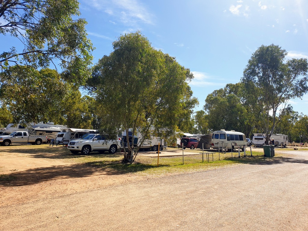 Jericho Showground Queensland caravan sites full time caravanning