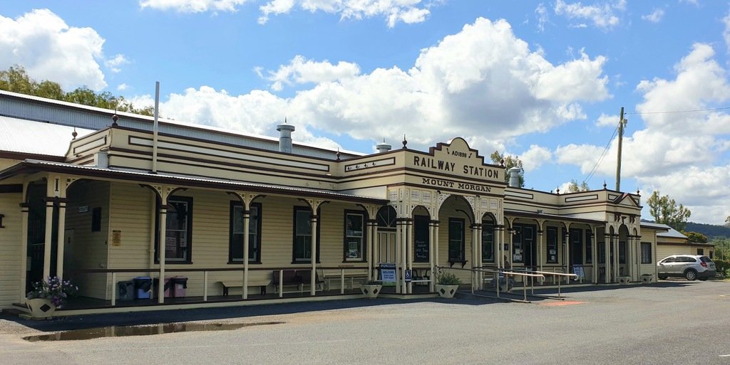 Mount Morgan historic railway station