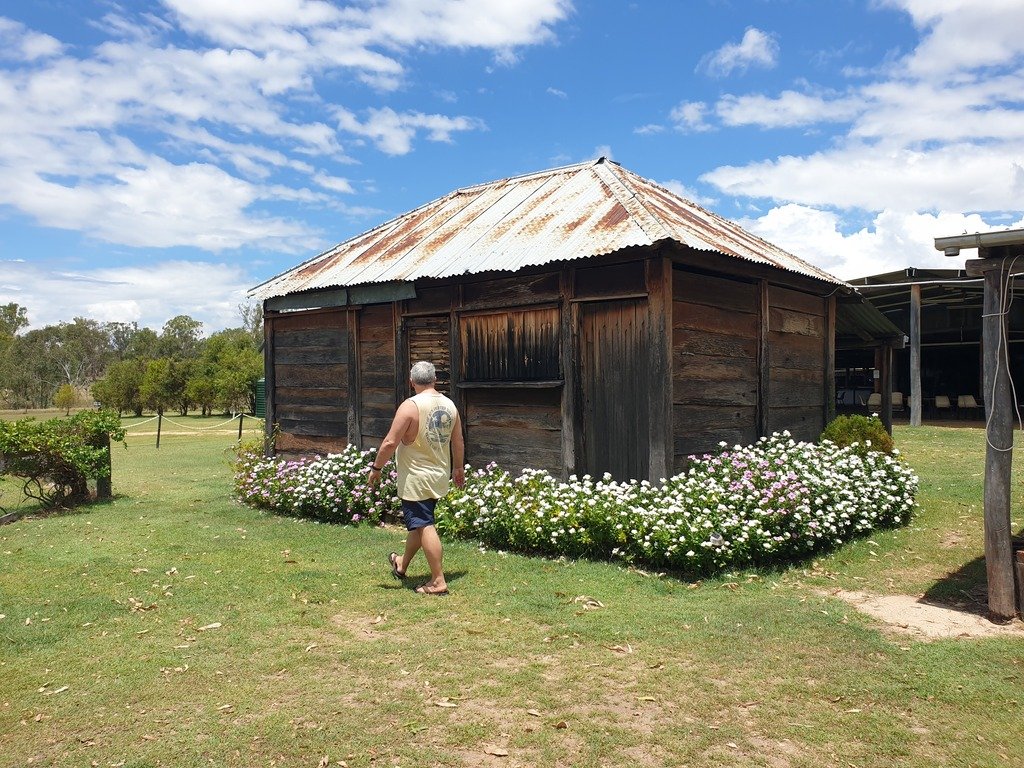 Historic Boondooma Homestead Qld Historic gardens 