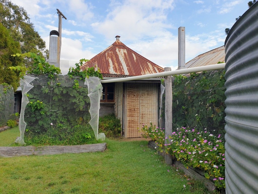 Historic Boondooma Homestead Qld Historic gardens