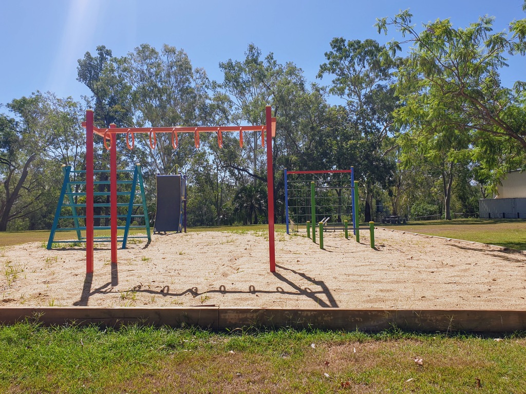 Children's Play Area Junction Park Theodore 7 day Donation Camp Queensland