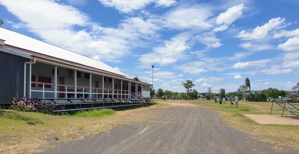 Mundubbera Showground undercover area