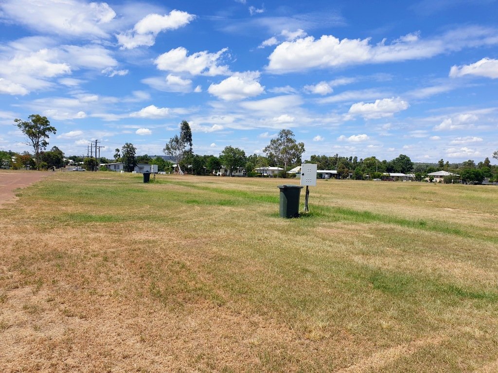 Staying At Mundubbera Showground There are many power and water sites