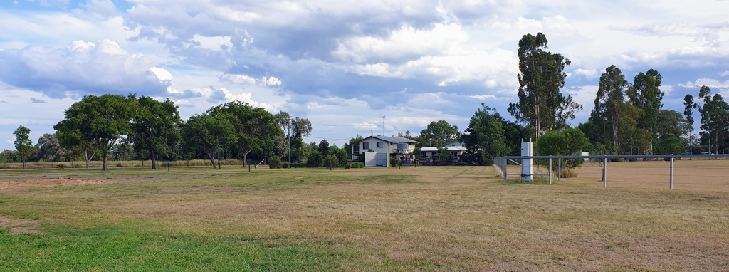 Dump point at Theodore Showground Queensland camping caravans