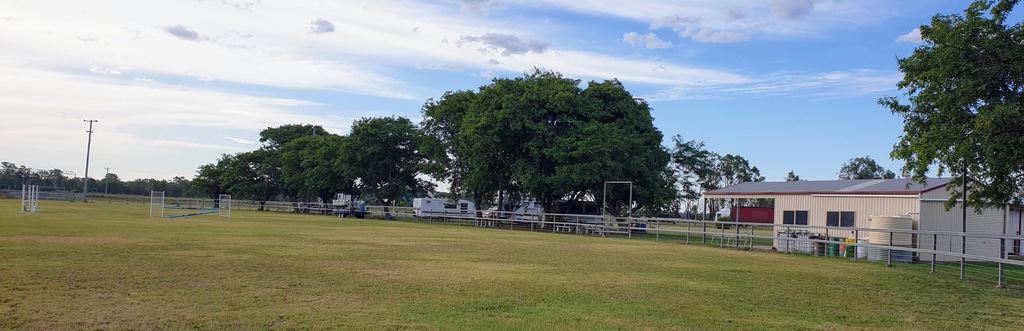 Theodore Showground Queensland camping caravans power and water sites