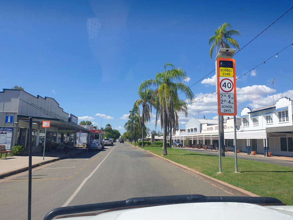 Theodore Queensland Main street