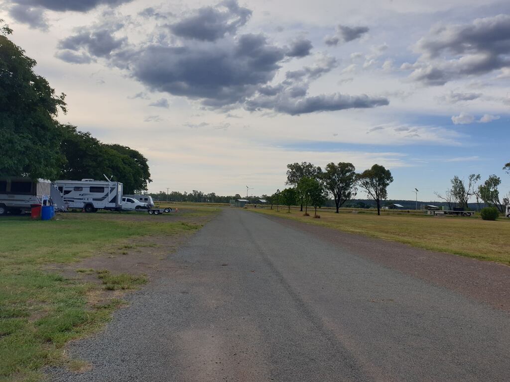 Theodore Showground Queensland camping caravans