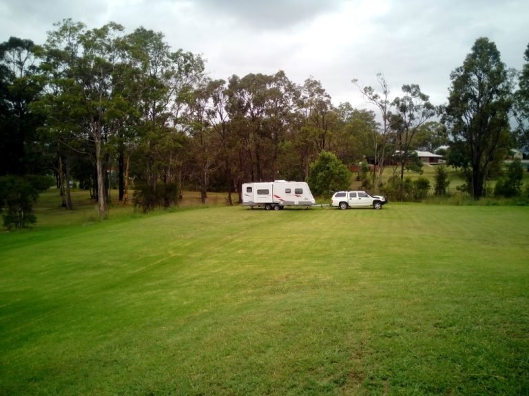 Abermain Bowling Club Camping