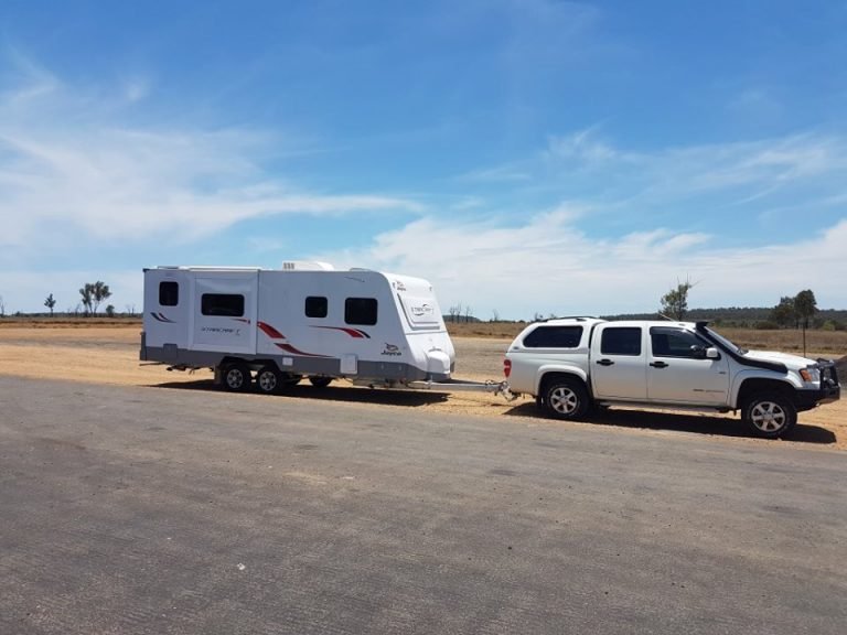 Jayco starcraft and ute