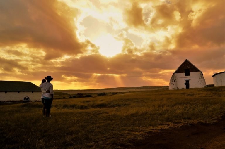Oakabella Homestead sky