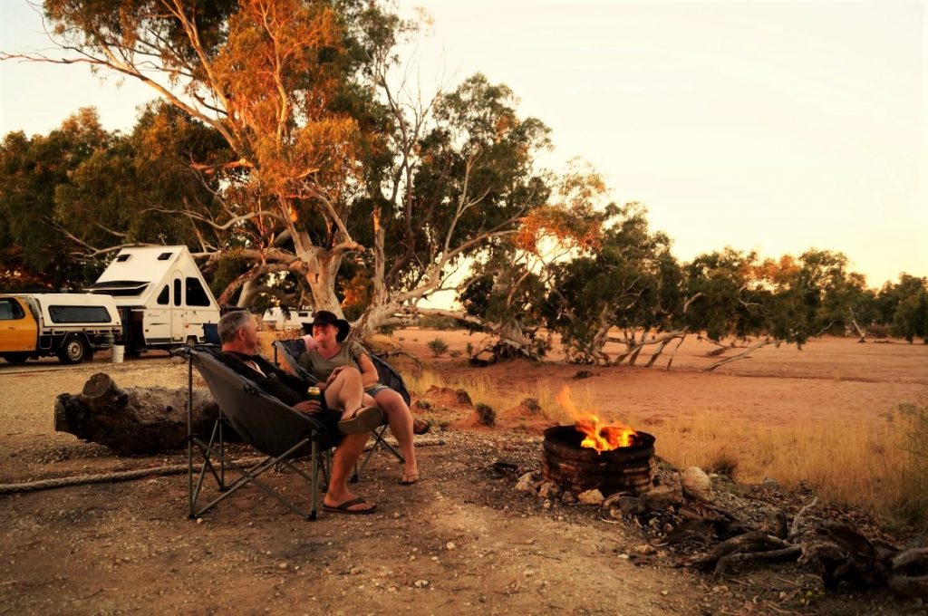 Wooramel Station fire-pit