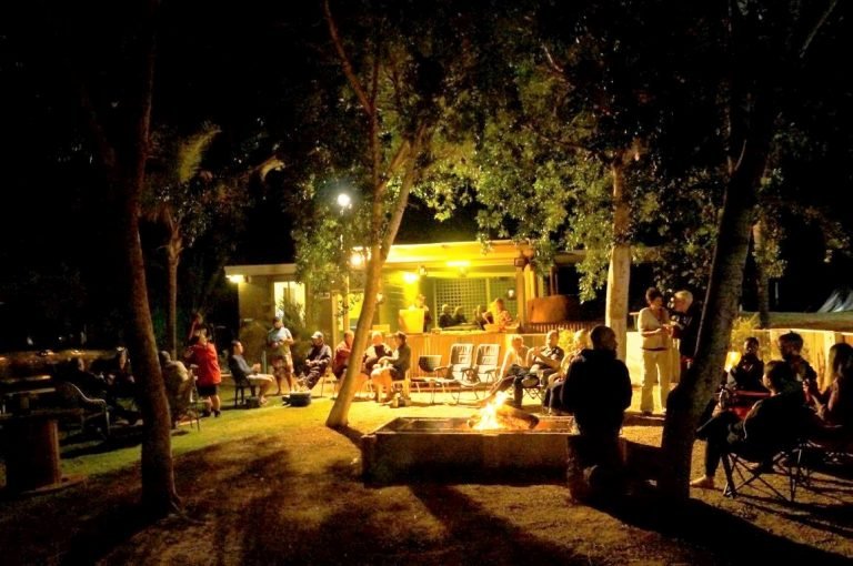 capricorn holiday park Pizza oven Carnarvon