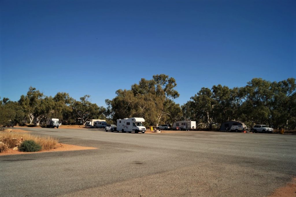 Minilya free camp western australia