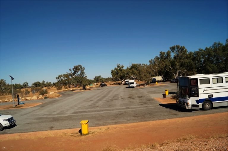 Minilya free camp western Australia