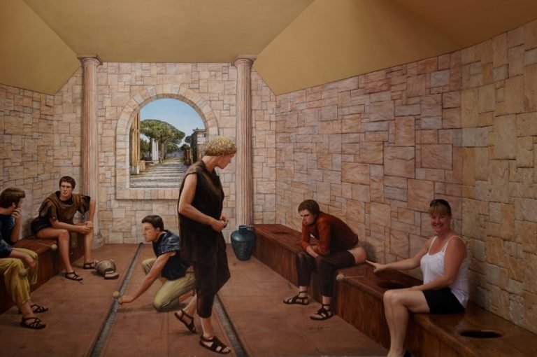 NZ toilet puzzle world