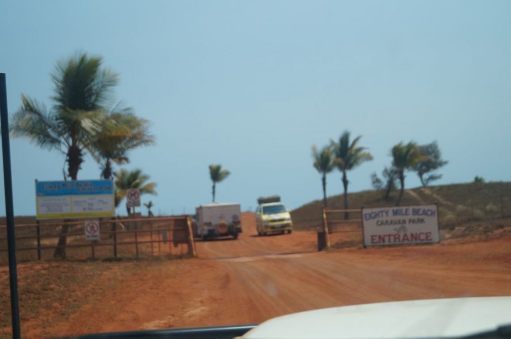 80 mile beach Camp Ground