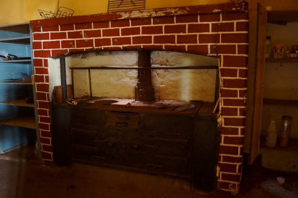 cattle station homestead historic old oven