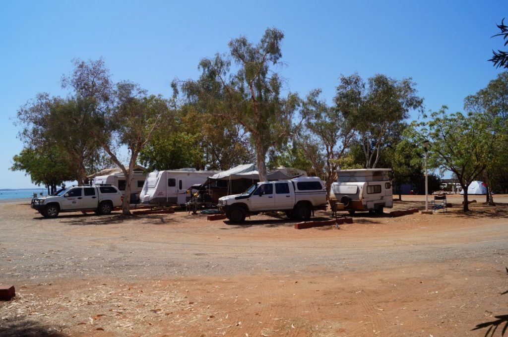 Dampier Caravan Park WA