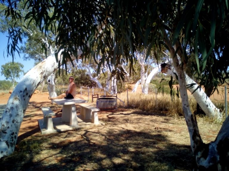 Lyndon rest area East