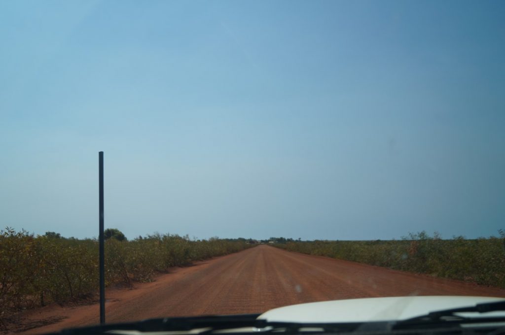 Pardoo Station road