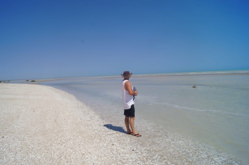 Pardoo Station beach