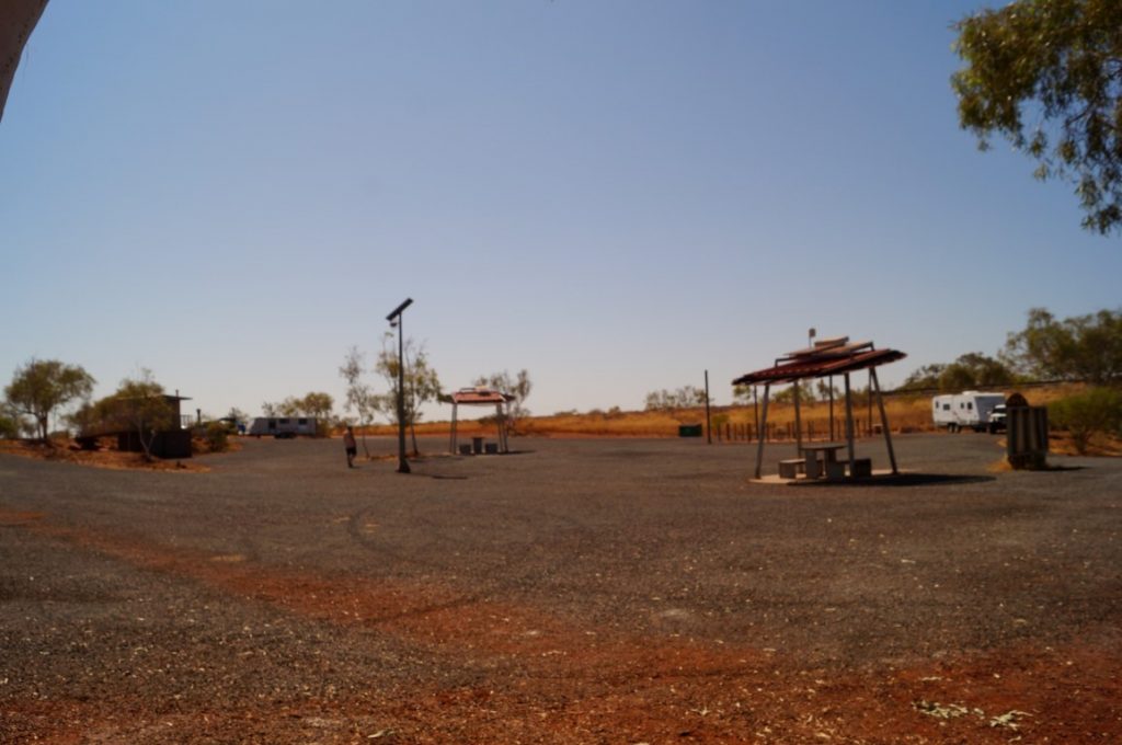 Robe River Rest - camp site