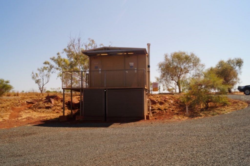 Robe River Rest - WA toilets