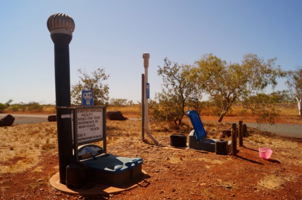 Robe River Rest dump point