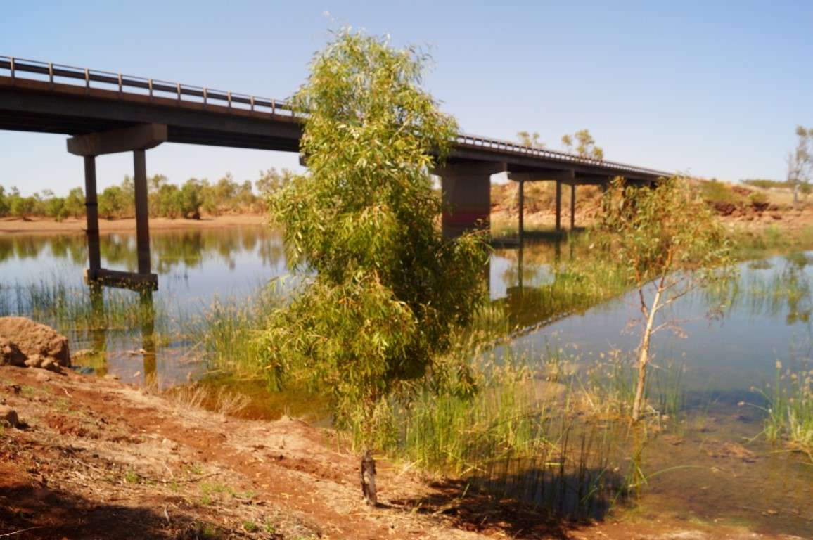 Robe River Rest bridge