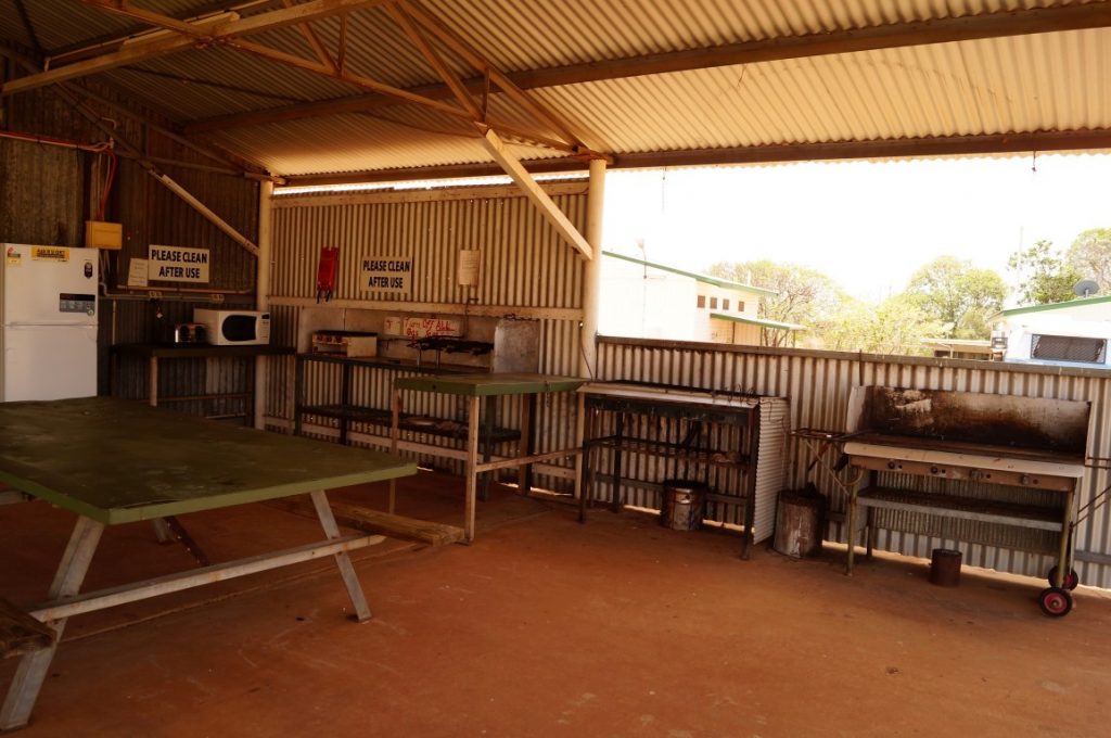 Banka Banka Station Northern Territory camp kitchen