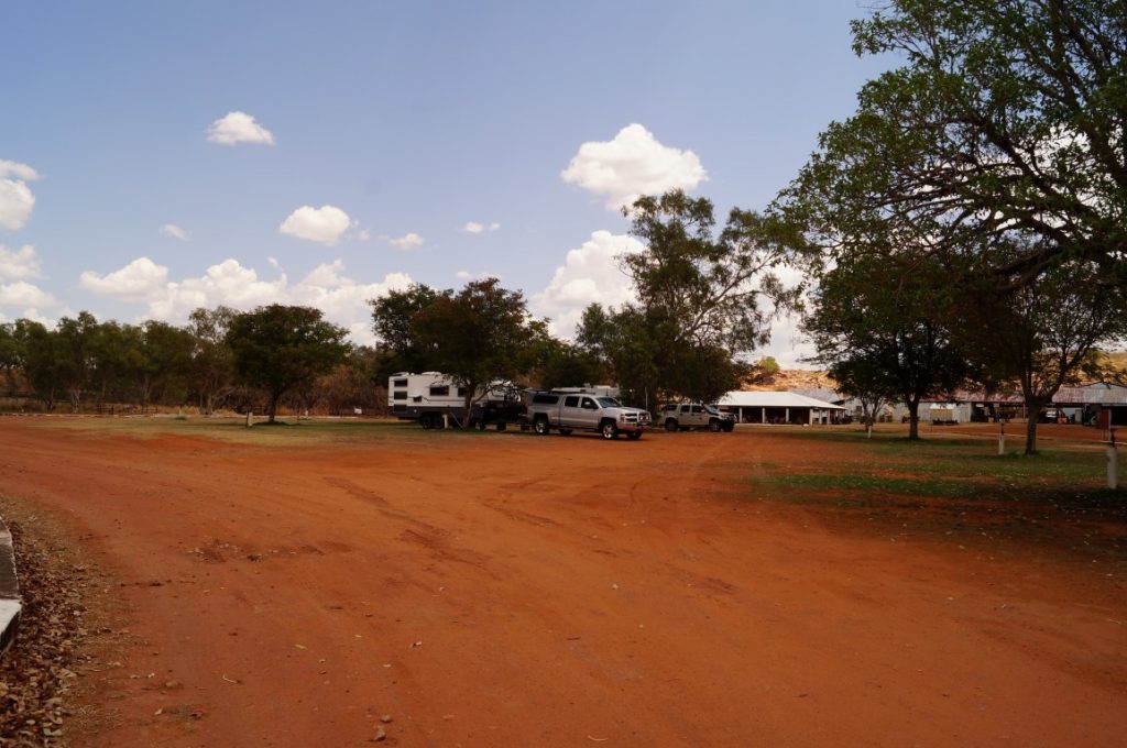 Banka Banka Station northern territory campground