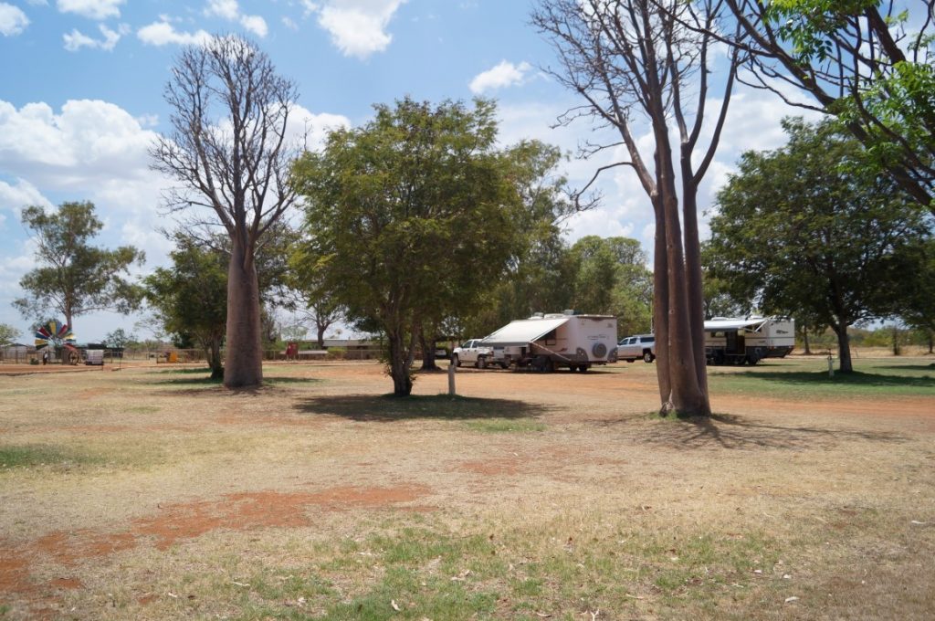 Banka Banka Station northern territory campground